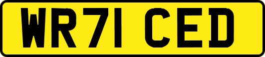 WR71CED