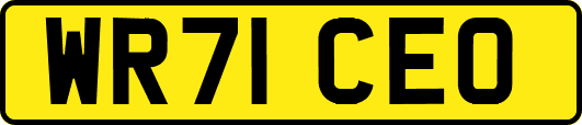 WR71CEO