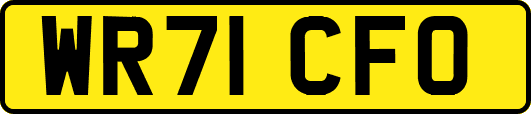 WR71CFO