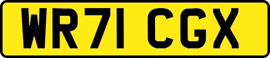 WR71CGX