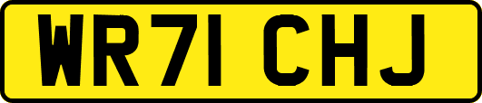 WR71CHJ