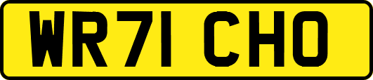 WR71CHO
