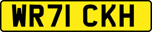 WR71CKH