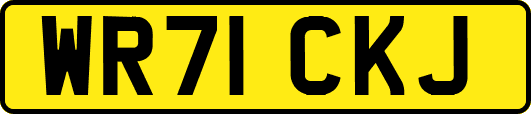 WR71CKJ
