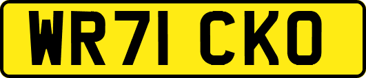 WR71CKO