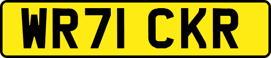 WR71CKR
