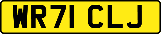 WR71CLJ