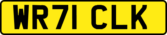 WR71CLK