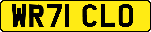 WR71CLO
