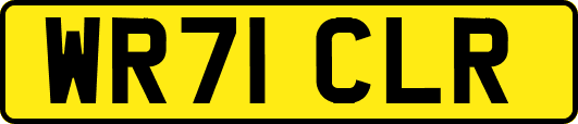 WR71CLR