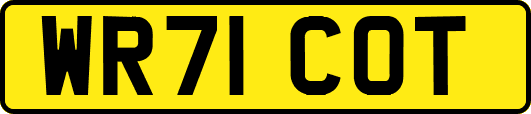 WR71COT