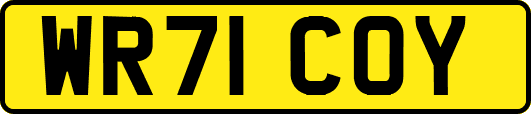 WR71COY