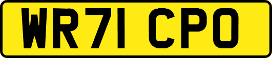 WR71CPO