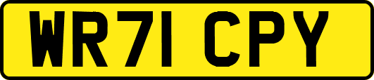 WR71CPY