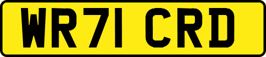 WR71CRD