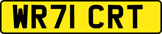 WR71CRT
