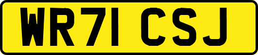 WR71CSJ
