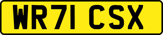 WR71CSX