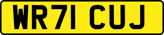 WR71CUJ