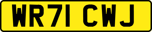 WR71CWJ