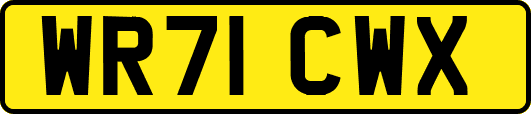 WR71CWX