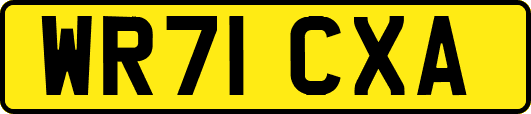 WR71CXA