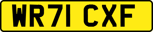 WR71CXF