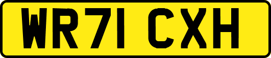 WR71CXH