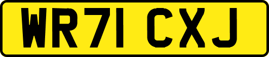 WR71CXJ