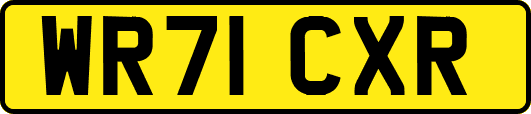 WR71CXR