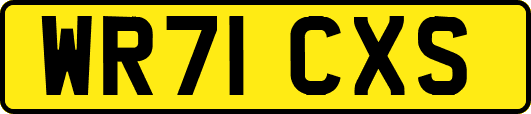 WR71CXS