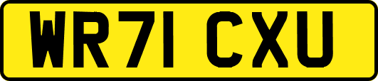 WR71CXU
