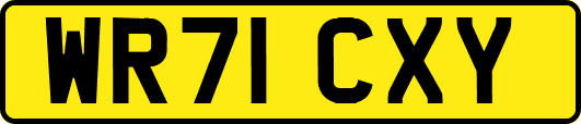 WR71CXY