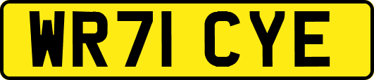 WR71CYE