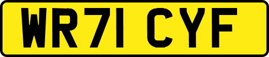 WR71CYF