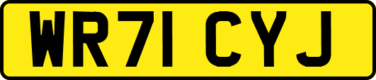 WR71CYJ