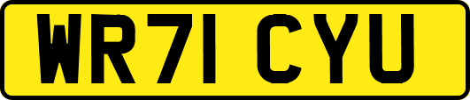 WR71CYU