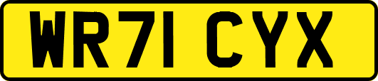 WR71CYX