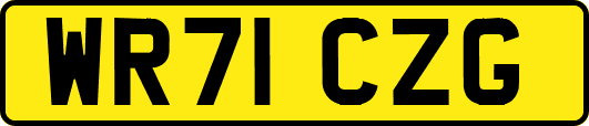 WR71CZG
