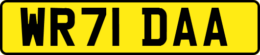WR71DAA
