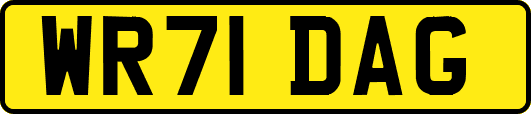 WR71DAG