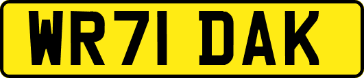 WR71DAK