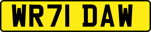 WR71DAW