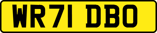 WR71DBO