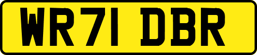WR71DBR