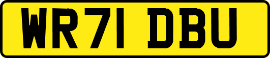WR71DBU
