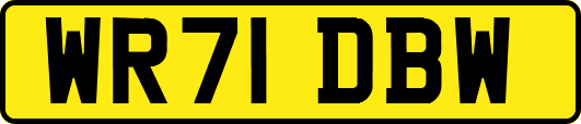 WR71DBW