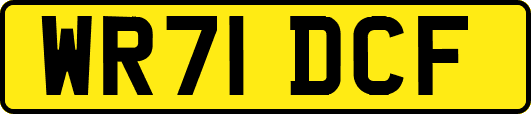 WR71DCF