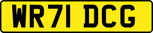 WR71DCG