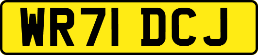 WR71DCJ